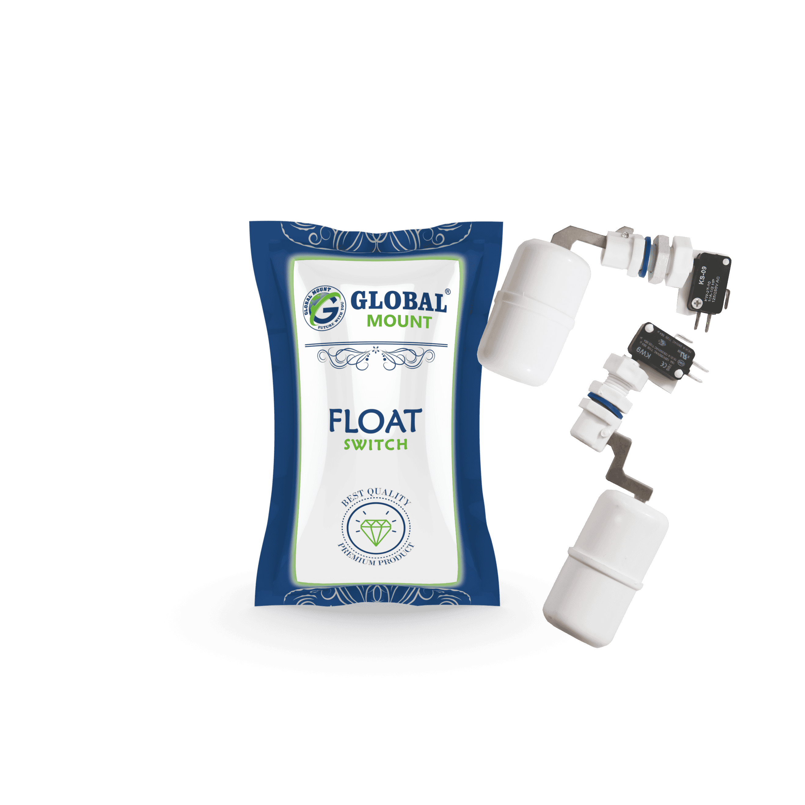 Global Mount Float Valve Set