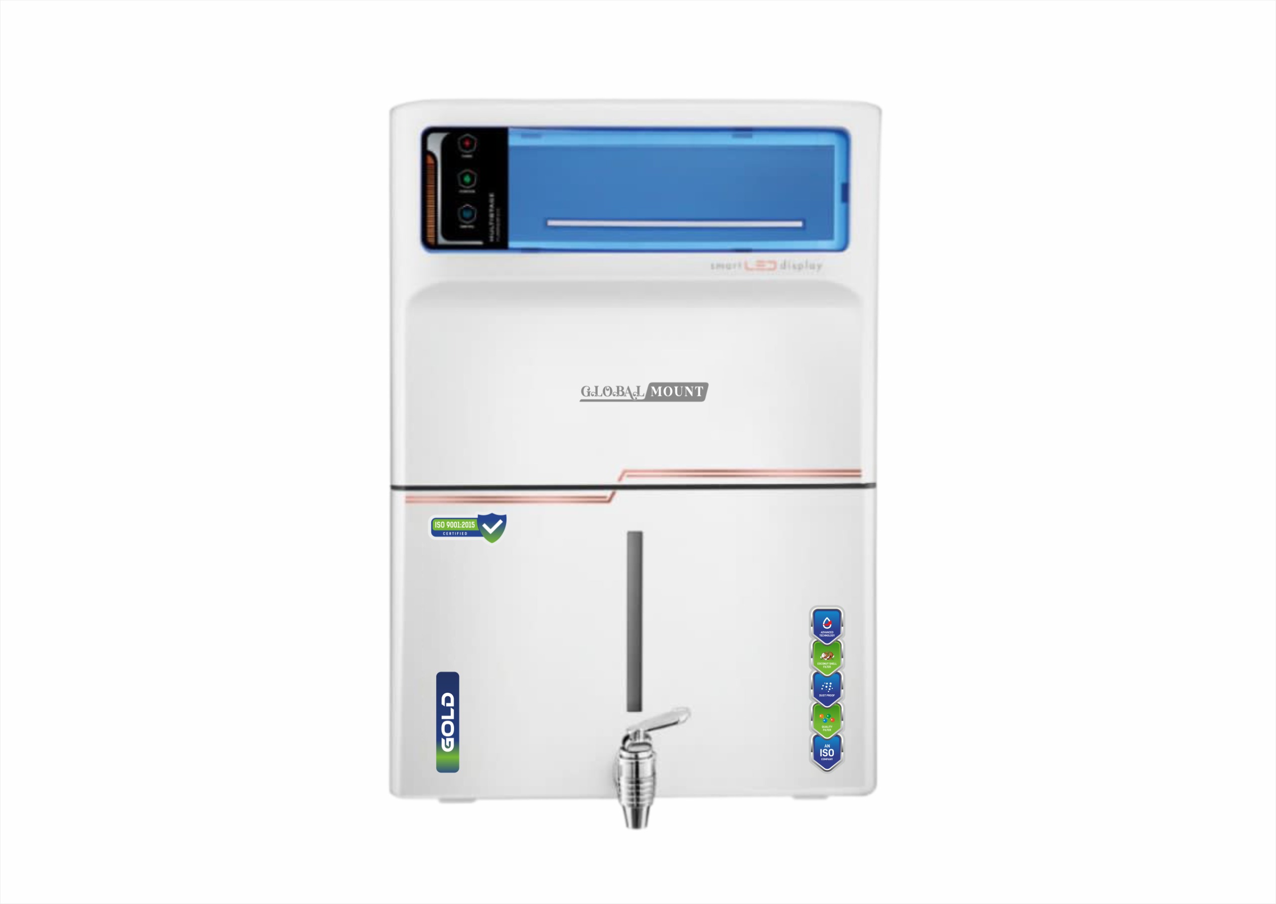 Global Mount Gold Digital Ro System